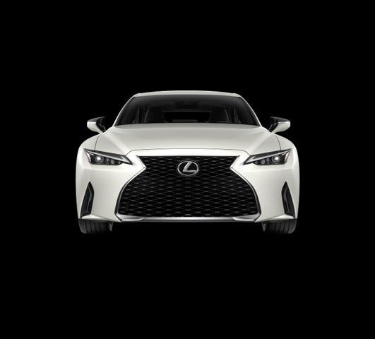 new 2024 Lexus IS 300 car, priced at $47,782