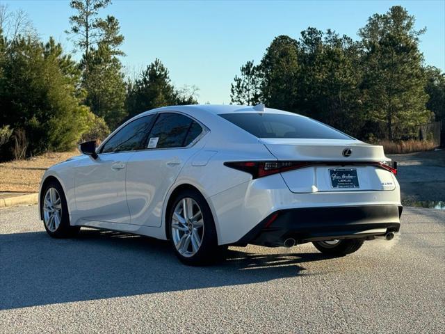 new 2024 Lexus IS 300 car, priced at $47,782