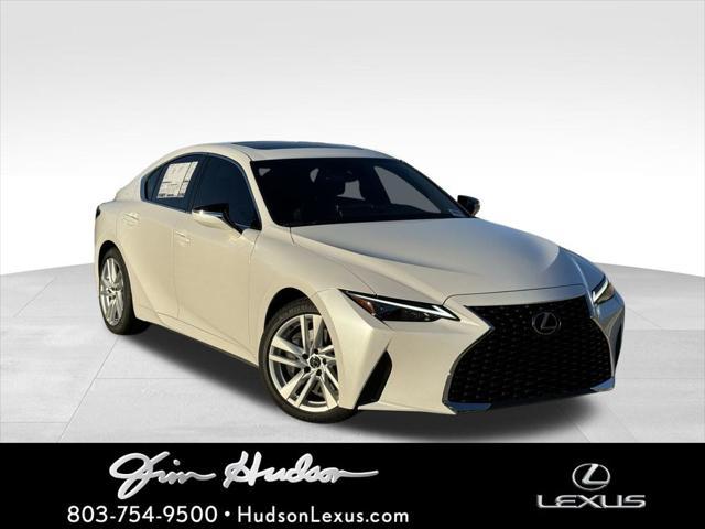 new 2024 Lexus IS 300 car, priced at $47,782