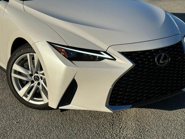 new 2024 Lexus IS 300 car, priced at $47,782