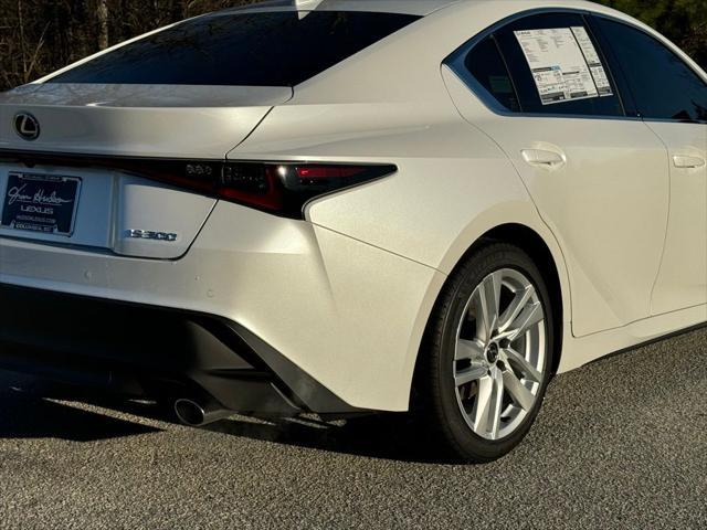 new 2024 Lexus IS 300 car, priced at $47,782