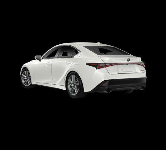 new 2024 Lexus IS 300 car, priced at $47,782