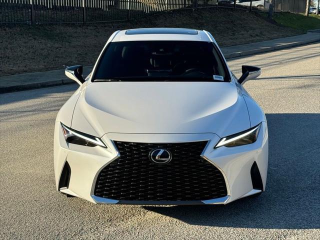 new 2024 Lexus IS 300 car, priced at $47,782