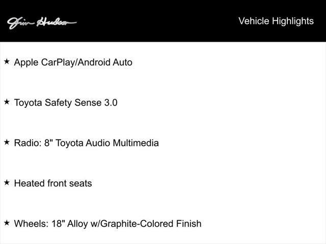 used 2024 Toyota Corolla car, priced at $27,662