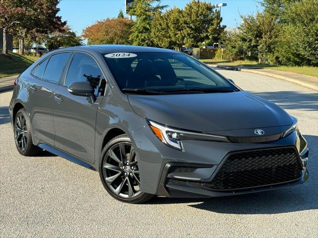 used 2024 Toyota Corolla car, priced at $27,662