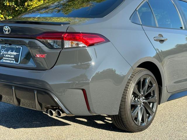 used 2024 Toyota Corolla car, priced at $27,662