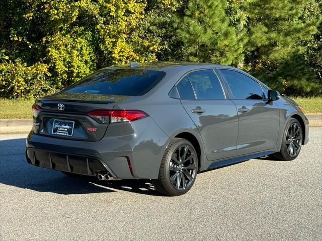 used 2024 Toyota Corolla car, priced at $27,662