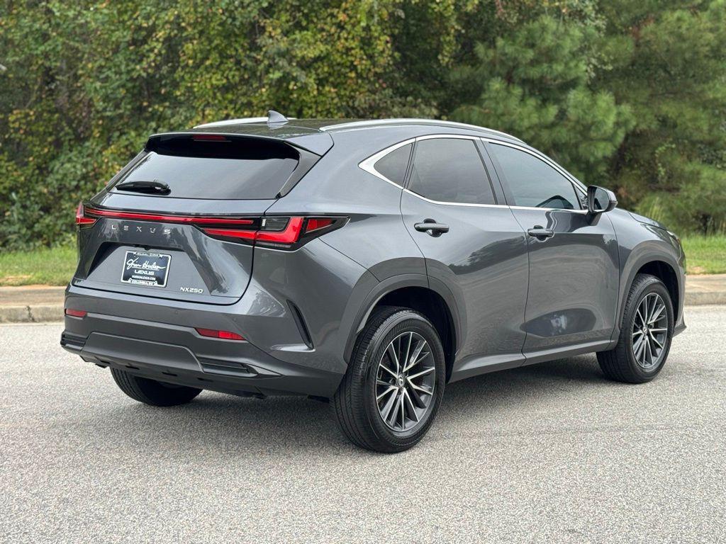 used 2024 Lexus NX 250 car, priced at $43,963