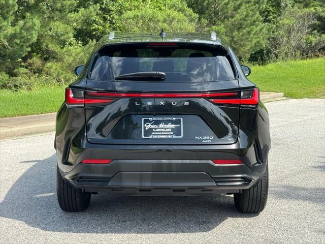 used 2024 Lexus NX 350 car, priced at $52,662