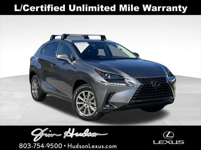 used 2021 Lexus NX 300 car, priced at $35,662