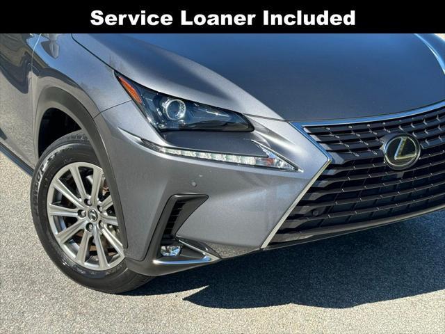 used 2021 Lexus NX 300 car, priced at $35,662