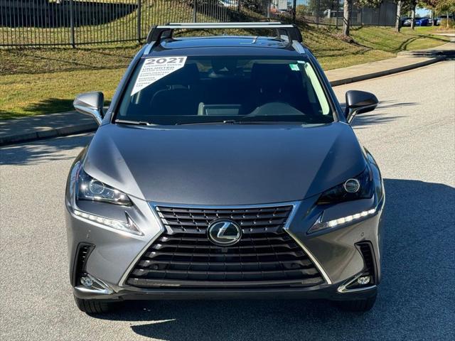 used 2021 Lexus NX 300 car, priced at $35,662