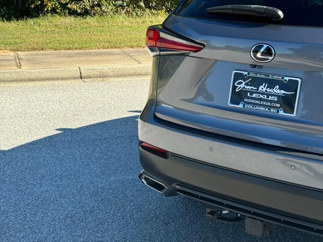 used 2021 Lexus NX 300 car, priced at $35,662