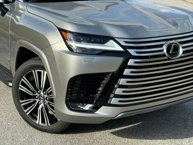 new 2024 Lexus LX 600 car, priced at $114,097