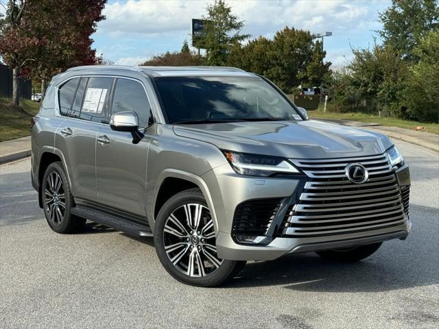 new 2024 Lexus LX 600 car, priced at $114,097