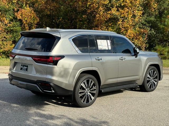 new 2024 Lexus LX 600 car, priced at $114,097