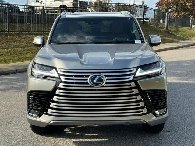 new 2024 Lexus LX 600 car, priced at $114,097