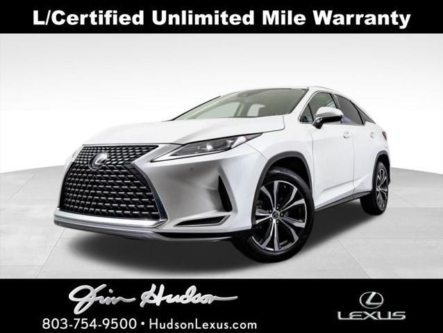 used 2021 Lexus RX 350 car, priced at $42,199