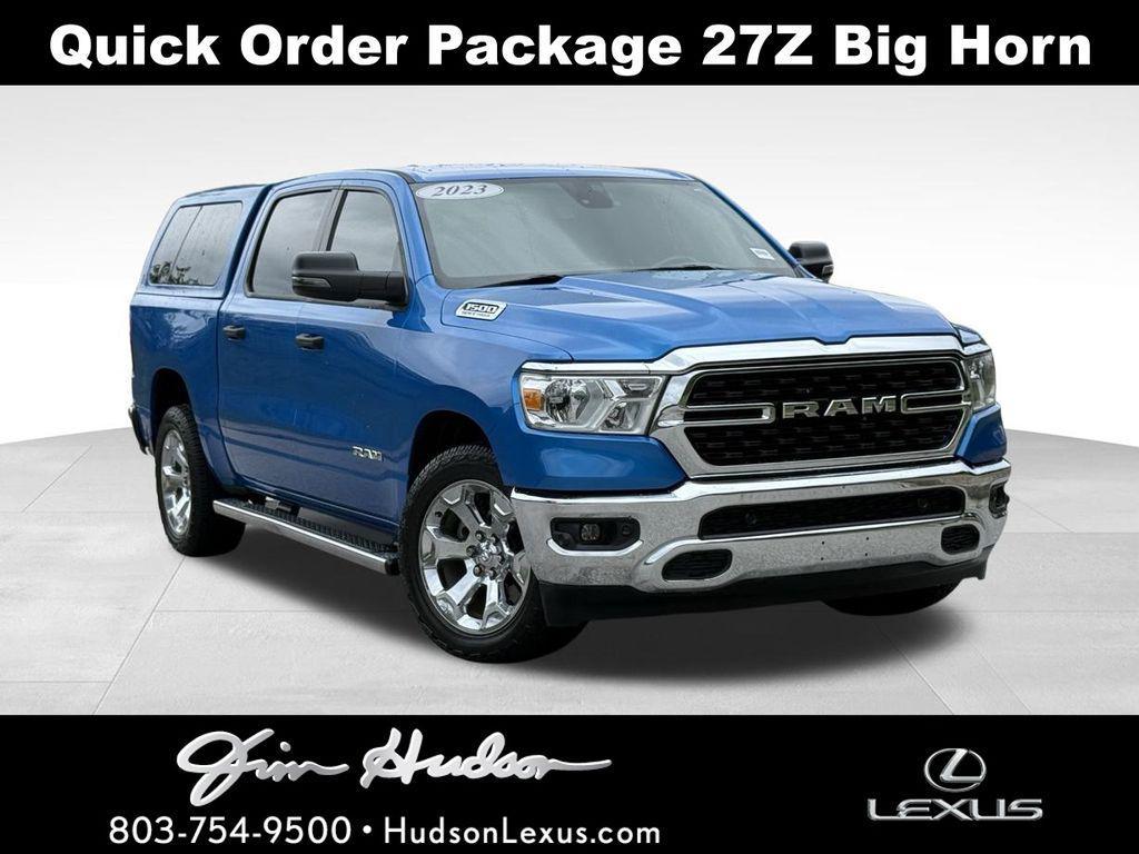 used 2023 Ram 1500 car, priced at $35,662