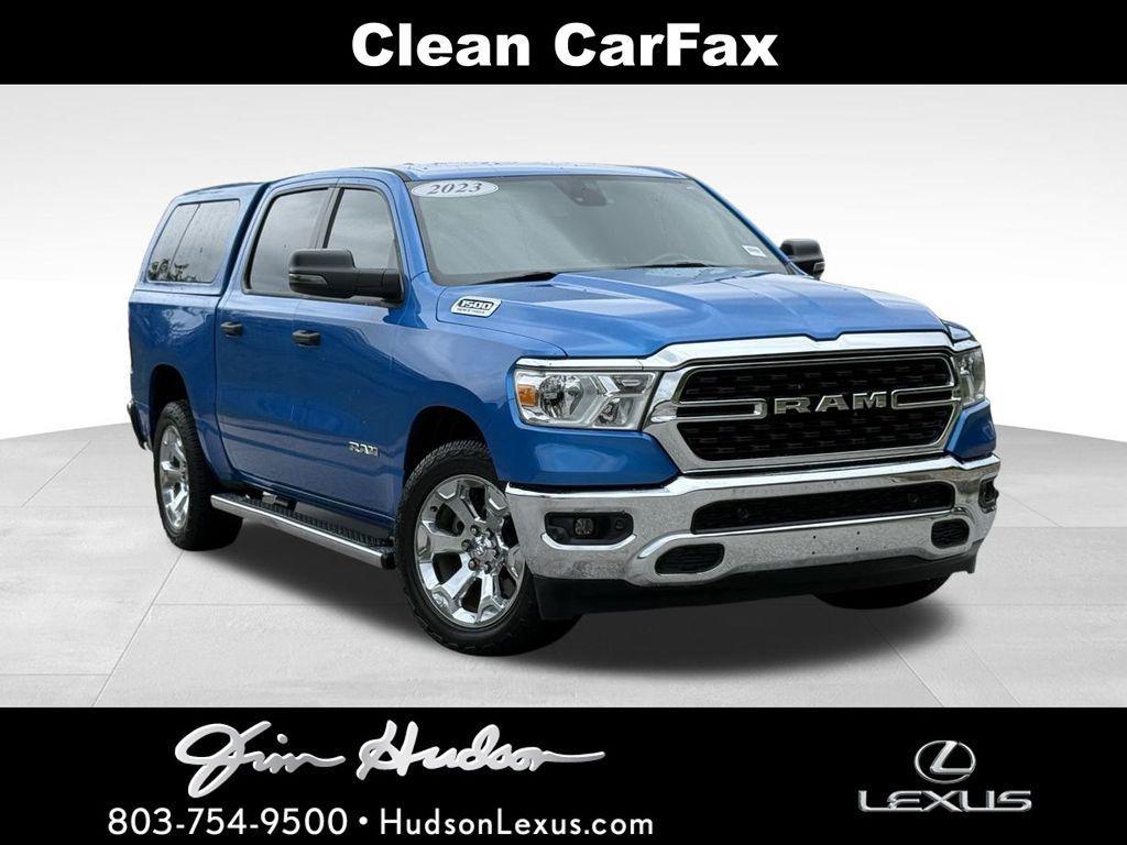 used 2023 Ram 1500 car, priced at $33,631