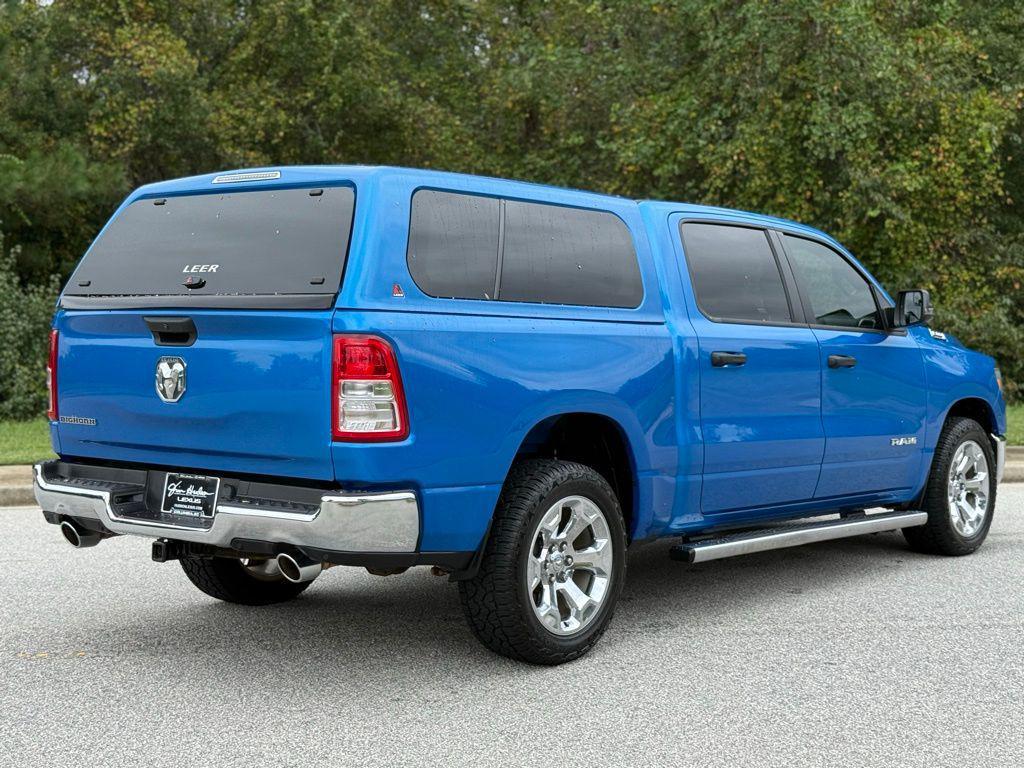 used 2023 Ram 1500 car, priced at $35,963