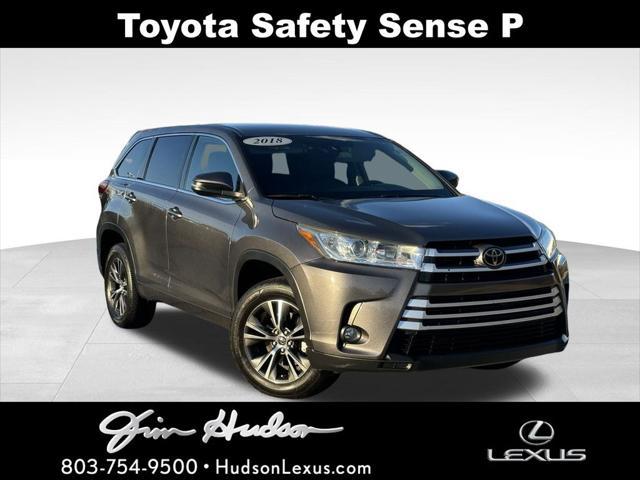 used 2018 Toyota Highlander car, priced at $24,662