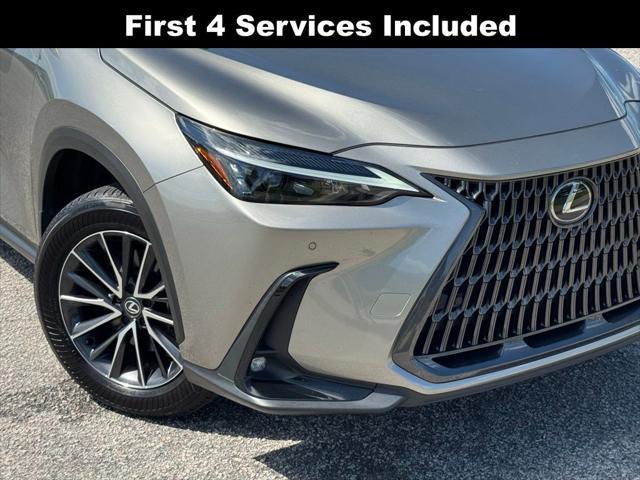 used 2024 Lexus NX 350 car, priced at $44,462