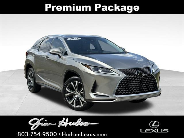 used 2021 Lexus RX 350 car, priced at $42,662