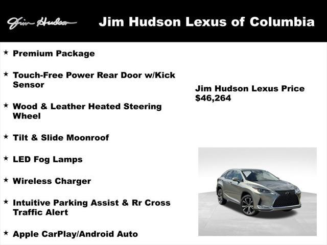 used 2022 Lexus RX 350 car, priced at $46,963