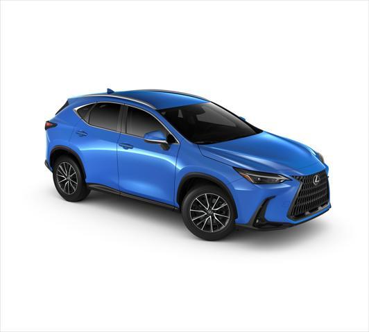 new 2025 Lexus NX 250 car, priced at $48,572