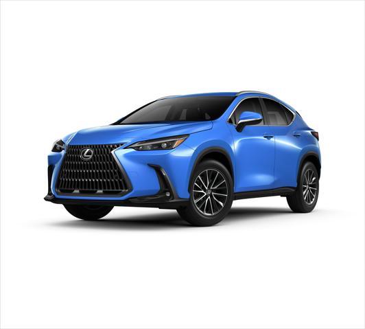 new 2025 Lexus NX 250 car, priced at $48,572