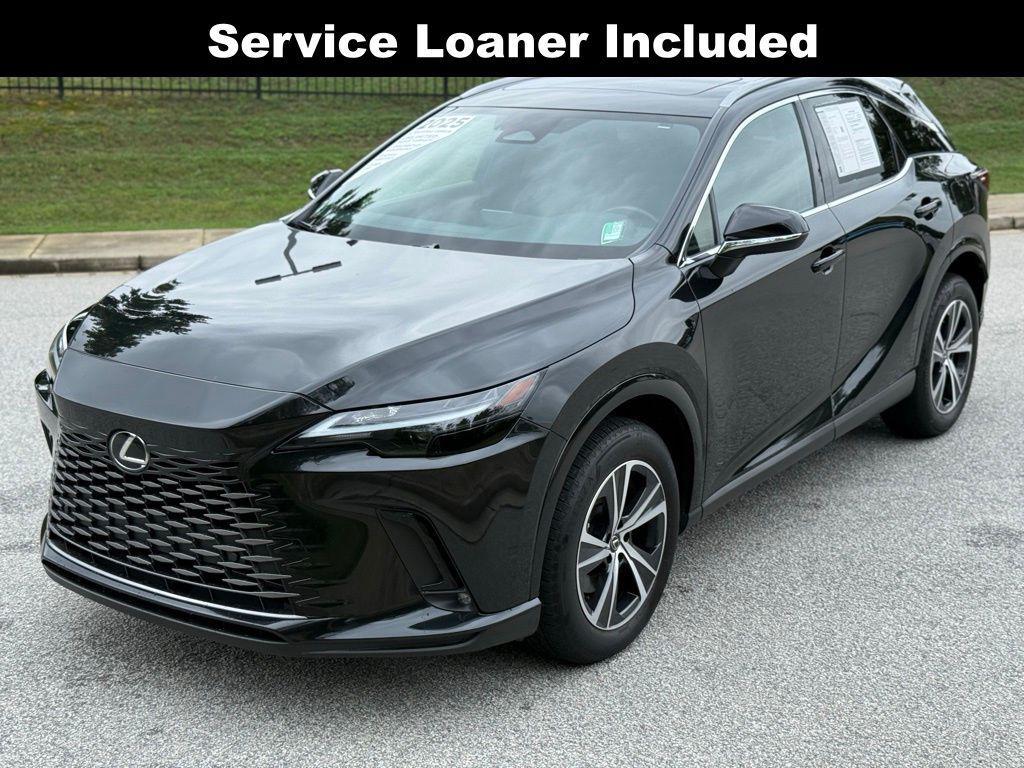 used 2025 Lexus RX 350 car, priced at $54,662