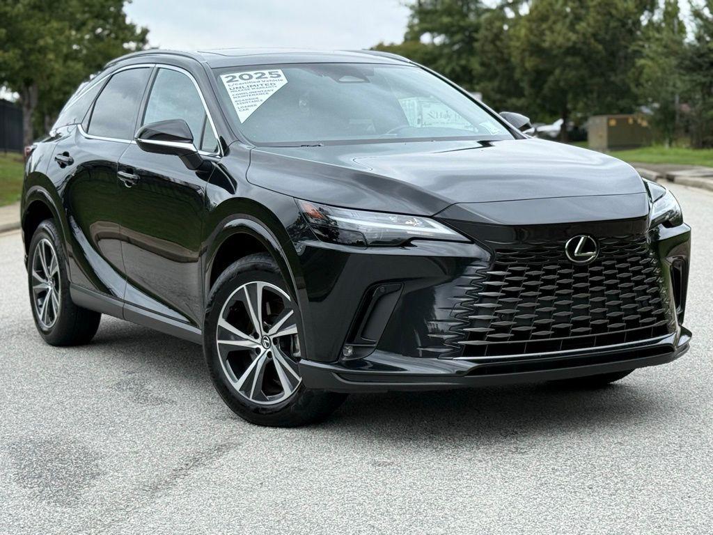 used 2025 Lexus RX 350 car, priced at $54,662