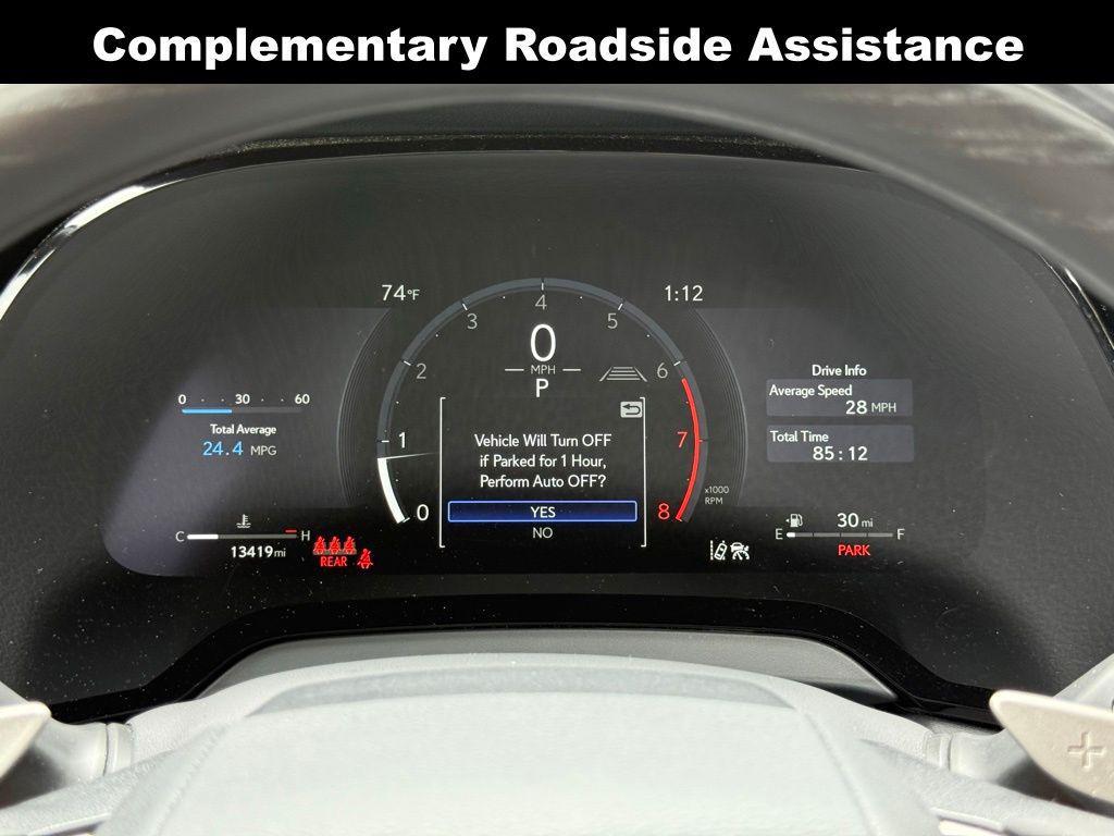 used 2025 Lexus RX 350 car, priced at $54,662