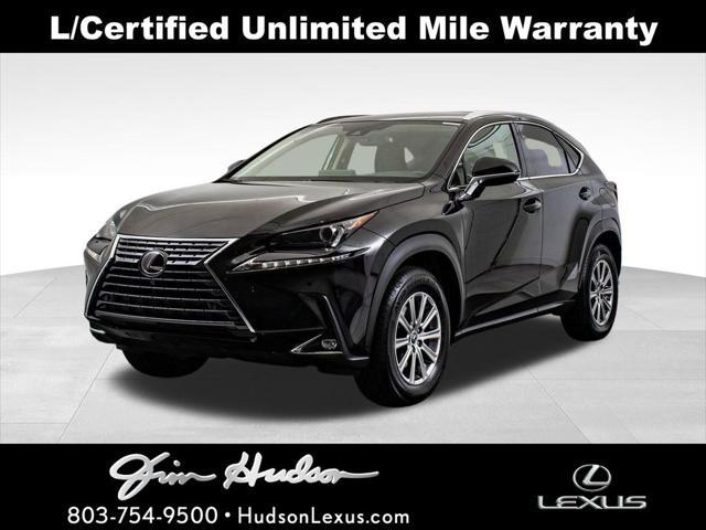 used 2021 Lexus NX 300 car, priced at $35,462