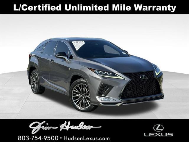 used 2022 Lexus RX 350 car, priced at $46,662