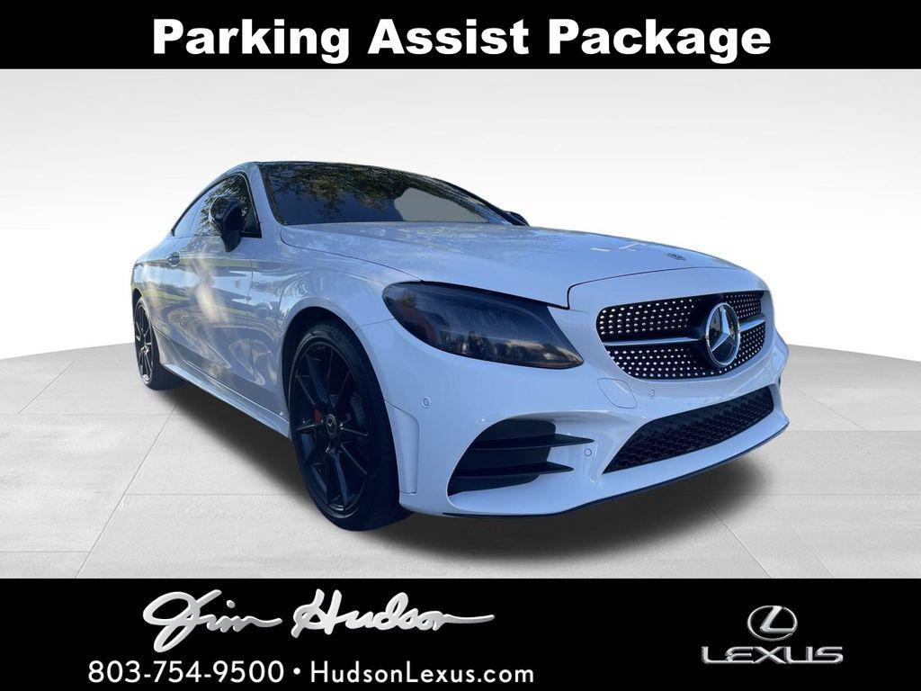 used 2022 Mercedes-Benz C-Class car, priced at $37,963