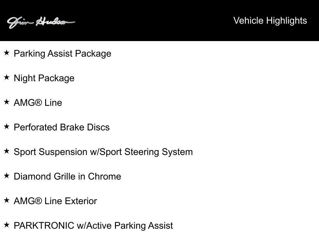 used 2022 Mercedes-Benz C-Class car, priced at $37,963