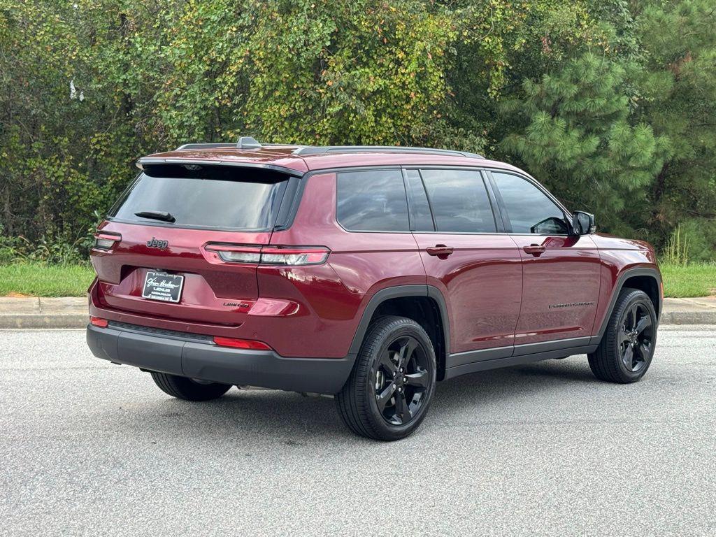 used 2024 Jeep Grand Cherokee L car, priced at $38,963