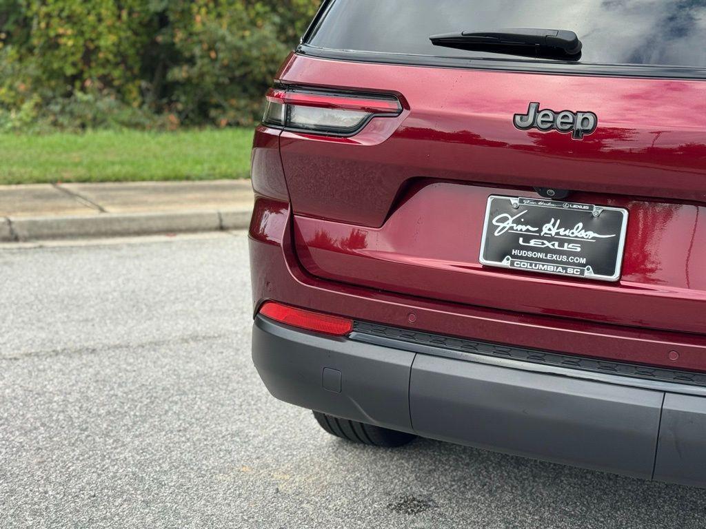 used 2024 Jeep Grand Cherokee L car, priced at $38,963