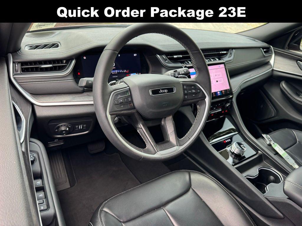used 2024 Jeep Grand Cherokee L car, priced at $38,963