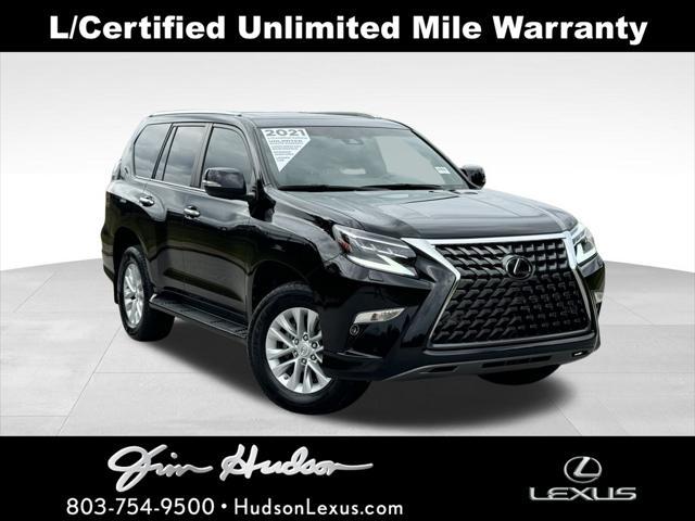 used 2021 Lexus GX 460 car, priced at $43,058