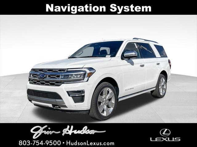 used 2022 Ford Expedition Max car, priced at $57,662