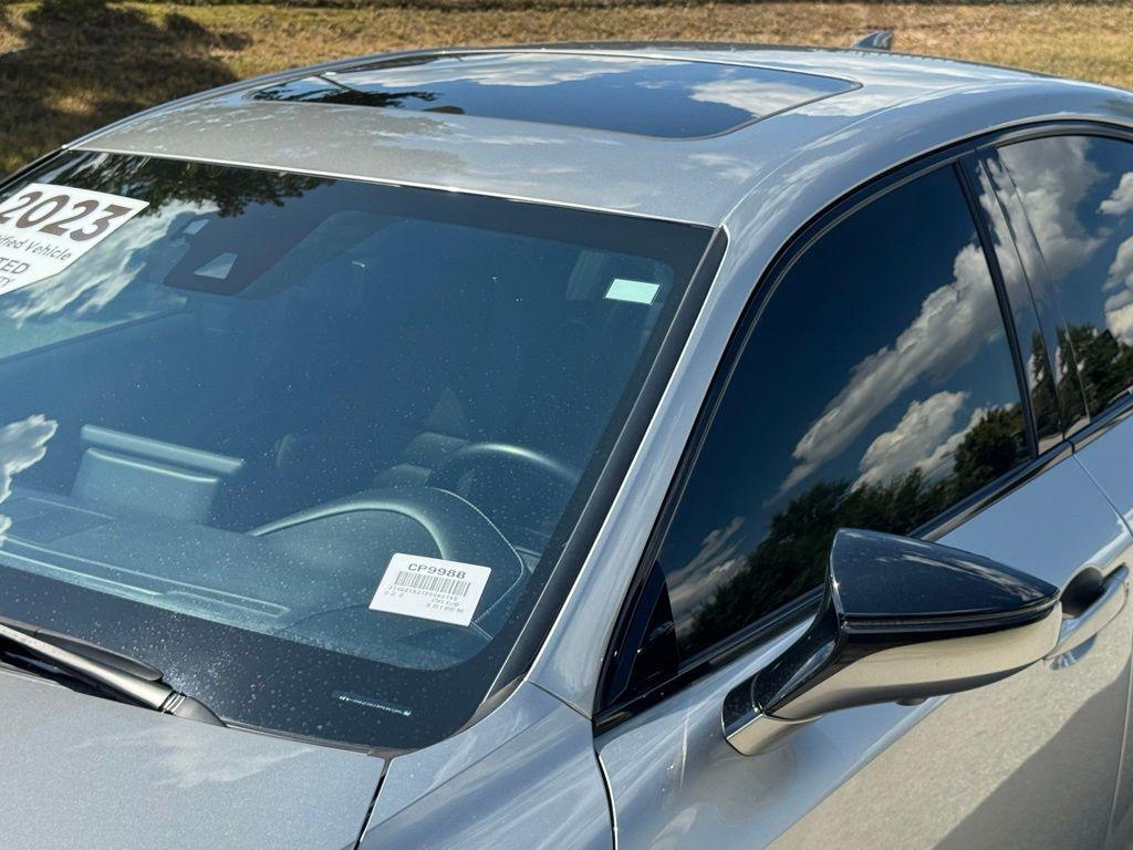 used 2023 Lexus IS 350 car, priced at $44,662