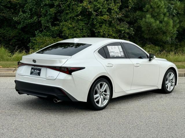 new 2024 Lexus IS 300 car, priced at $47,757