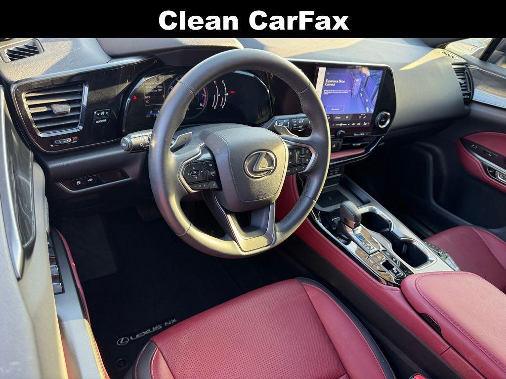 used 2023 Lexus NX 350 car, priced at $47,645