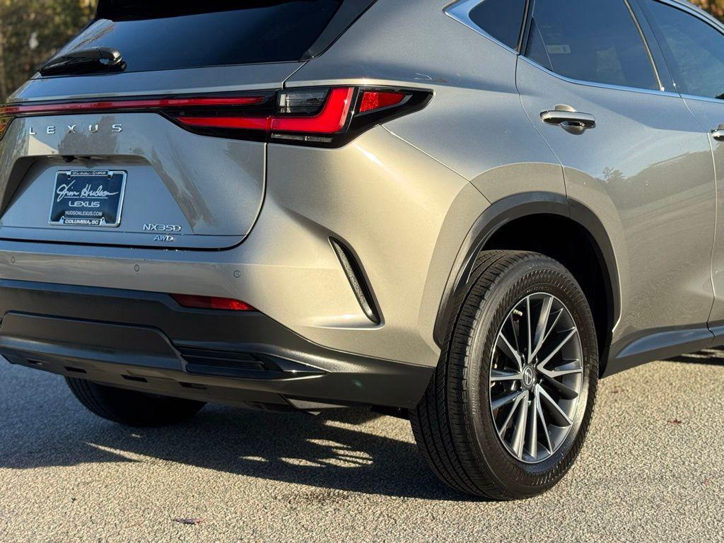 used 2023 Lexus NX 350 car, priced at $47,645