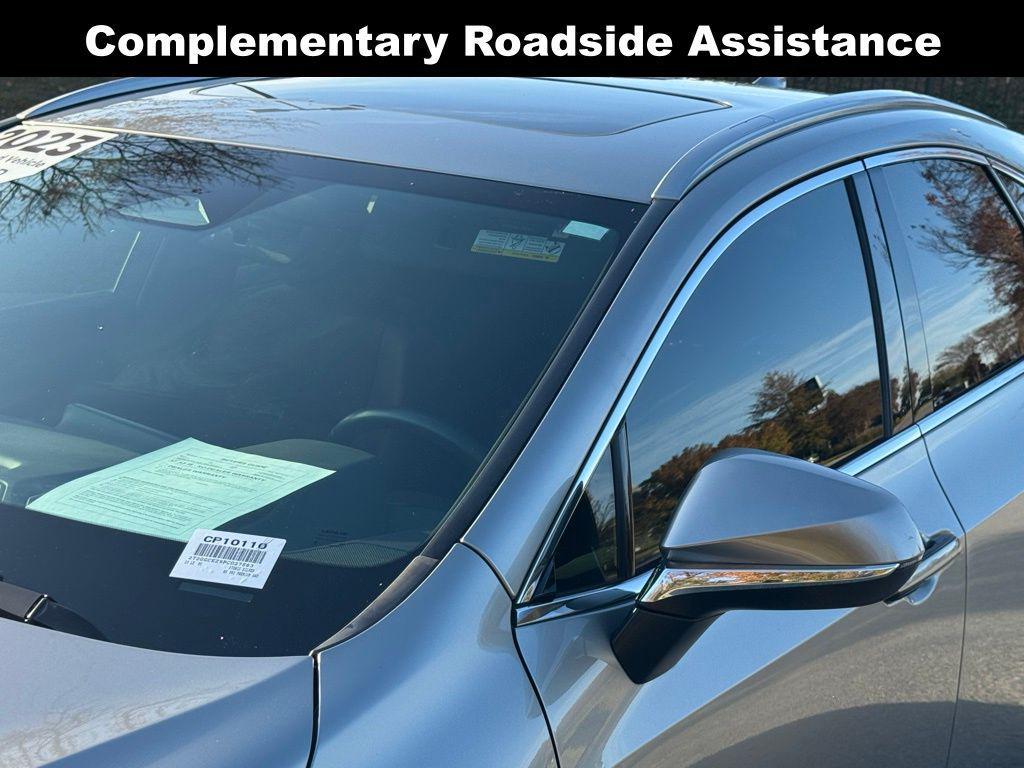 used 2023 Lexus NX 350 car, priced at $47,645