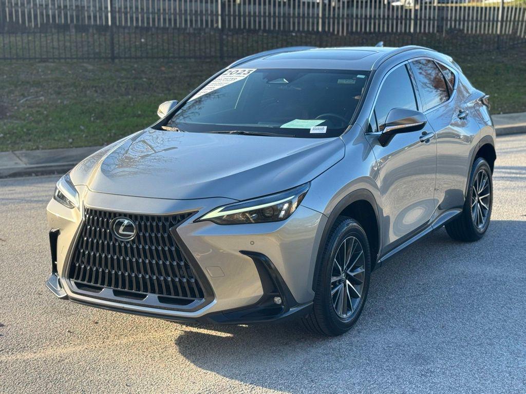 used 2023 Lexus NX 350 car, priced at $47,645