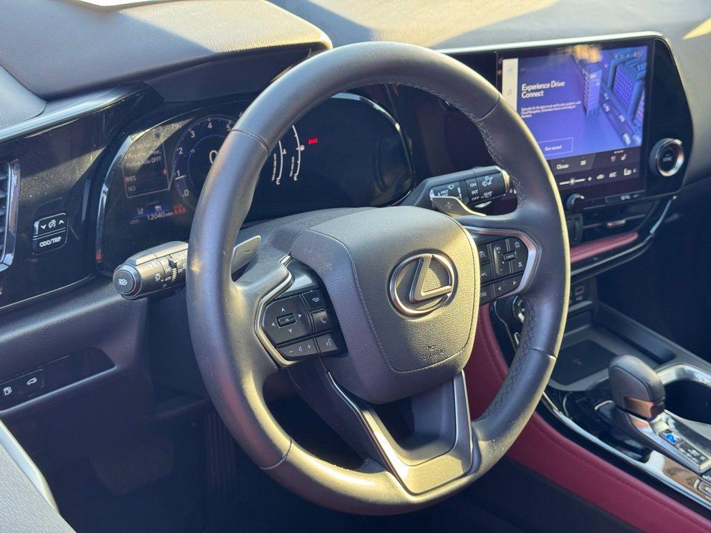 used 2023 Lexus NX 350 car, priced at $47,645